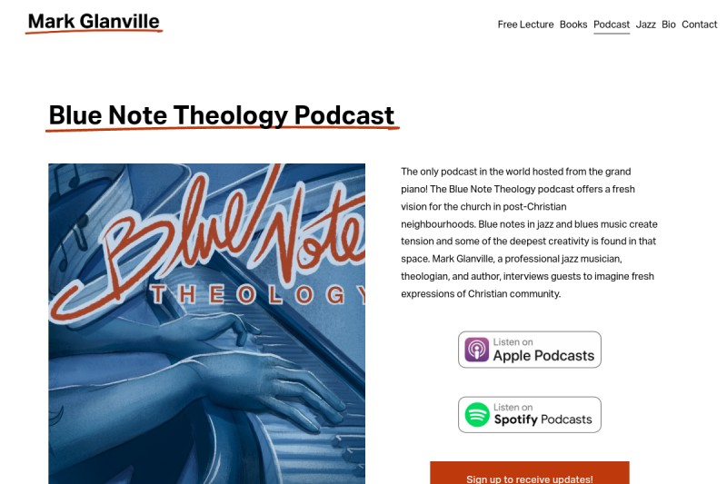 Blue Note Theology Podcast