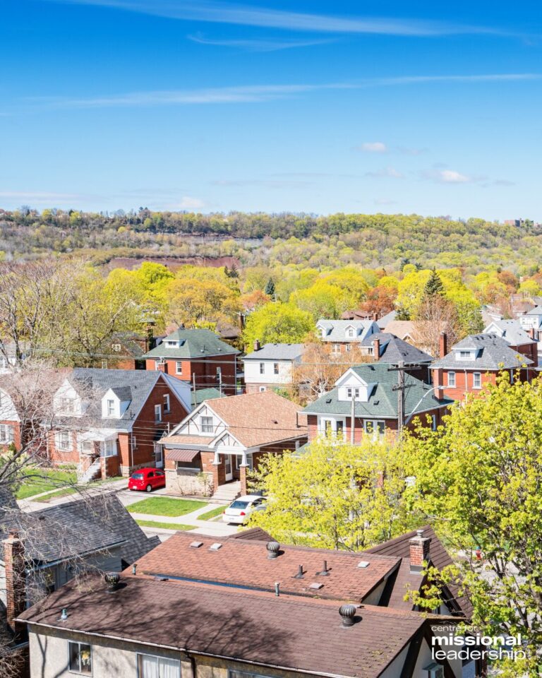 Forming Churches that are Spiritually Alive in the Neighbourhood