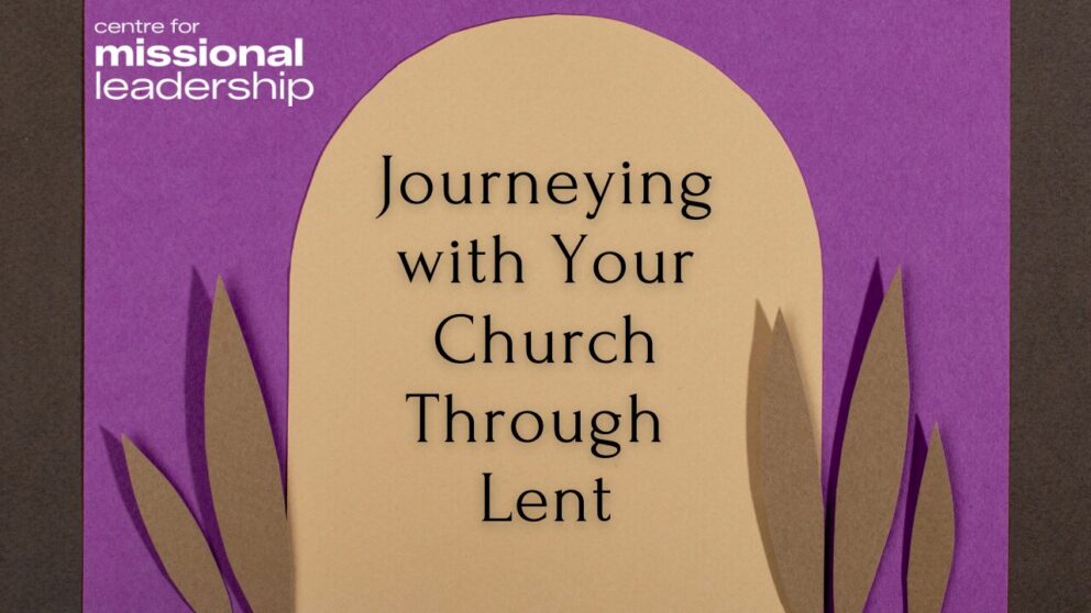 Journeying with Your Church through Lent screenshot