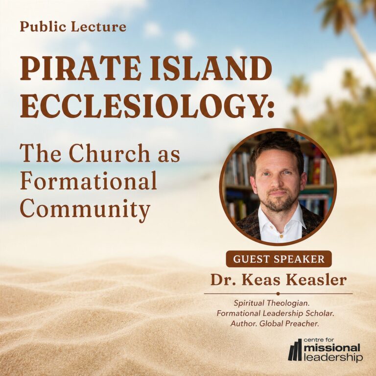 Pirate Island Ecclesiology: The Church as Formational Community